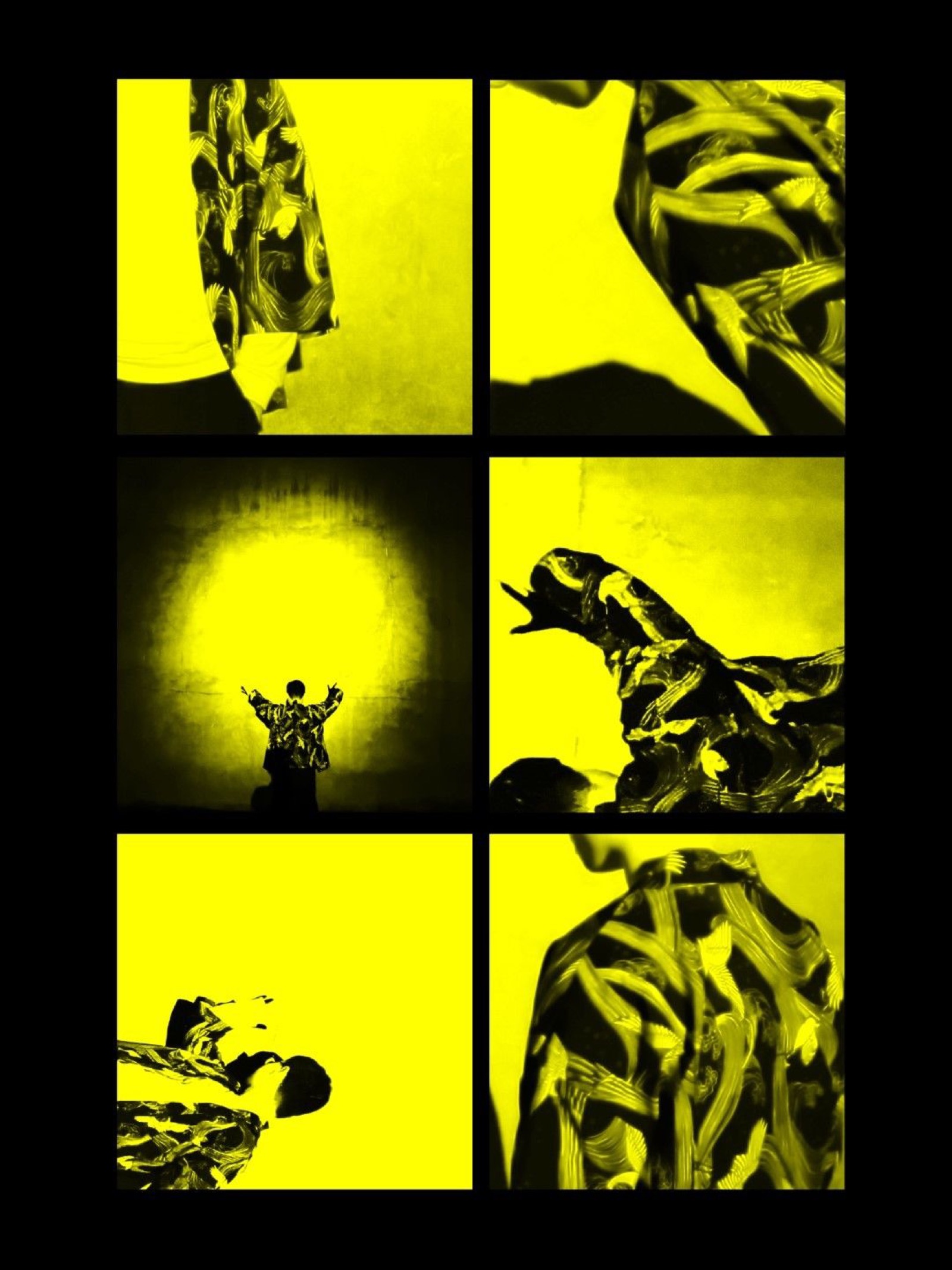 Yellow Black Pop
